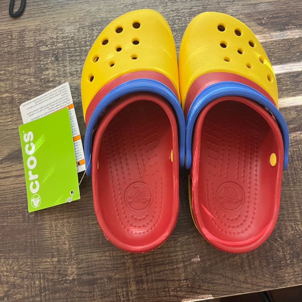 scrocs brand New